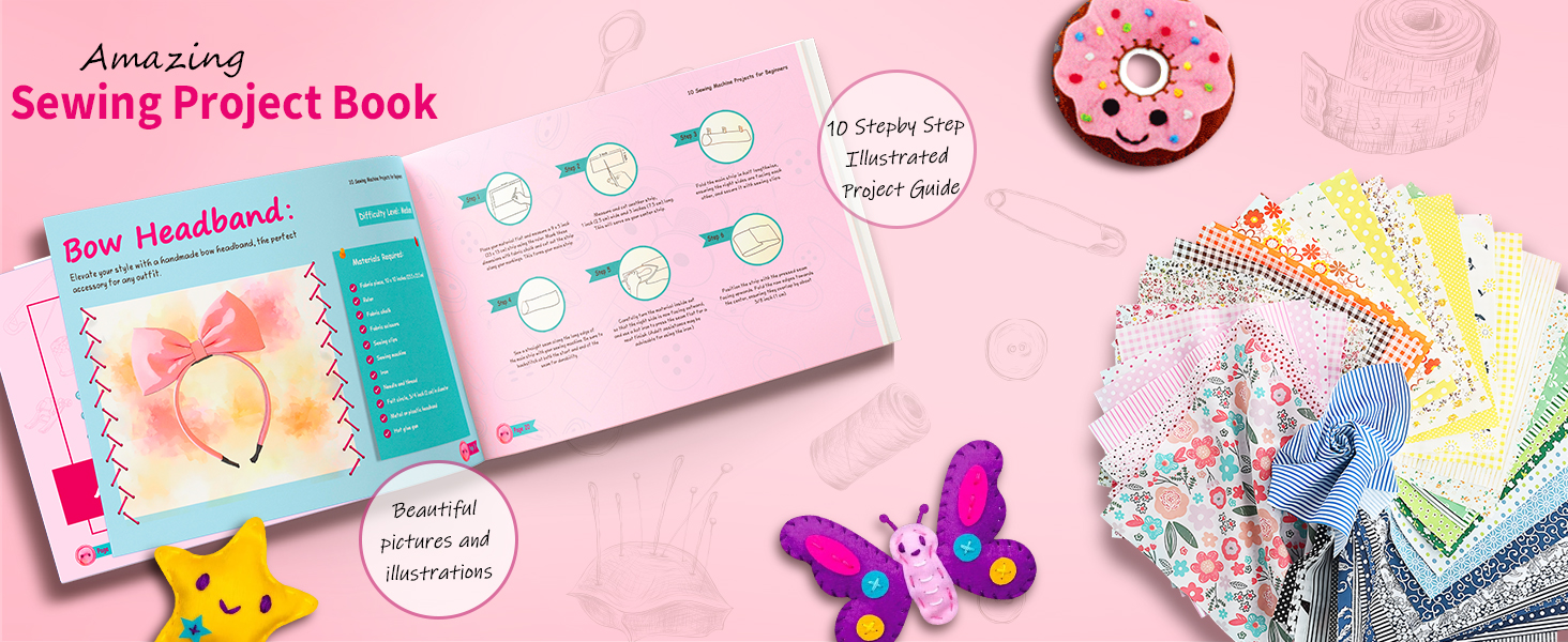 Machine à Coudre Électrique Mini Portable Violet Améliorée