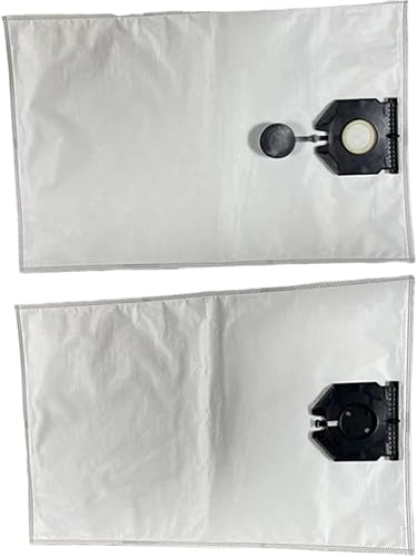 Lot De 5 Sacs À Poussière Haute Filtration Compatibles Avec Les Aspirateurs Karcher 2.889-154.0 NT 30/1 30 L. - Nail Gallerys