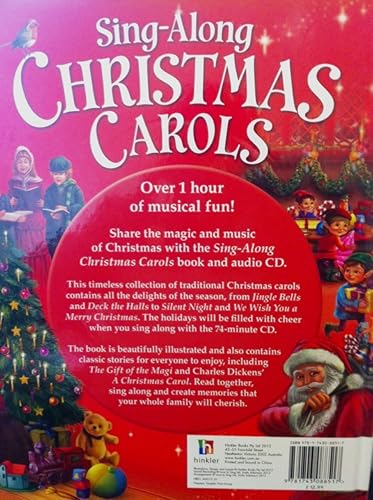 Sing-Along Christmas Carols - Nail Gallerys