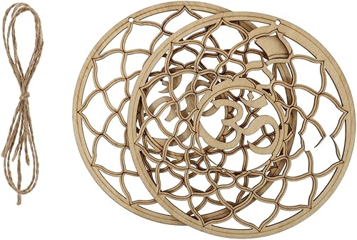 Holibanna Lot De 2 Décorations Murales À Motifs De Nœuds Fausses Plantes Affiche Décoration Murale Sacrée Solaire Fausses Vignes Décoration Murale De Salon Décoration Murale - Nail Gallerys