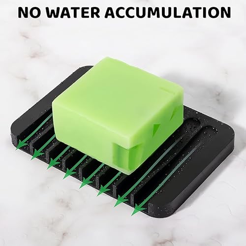 Lot de 2 porte-savons - Porte-savon de voyage étanche - Porte-savon refermable - Pour douche, voyage, randonnée, salle de bain, école, salle de sport - Nail Gallerys