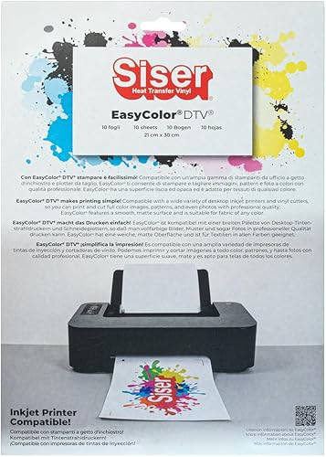 SISER Thermovinyle, Multicolore, regular - Nail Gallerys