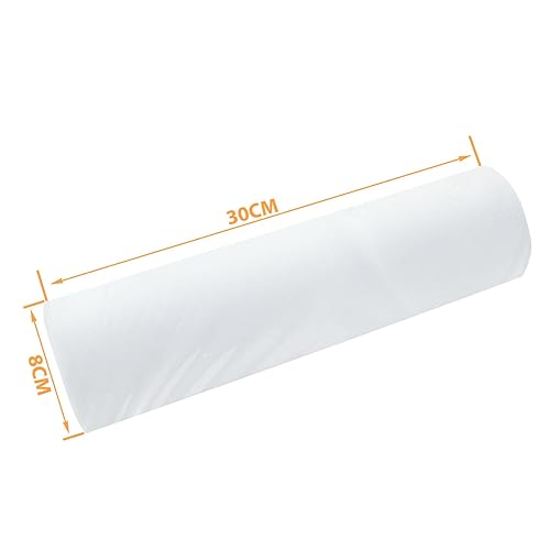 ASelected Stabilisateur de broderie thermocollant en maille invisible - 30 cm x 23 m - Rouleau de 30 cm x 23 m - Stabilisateur de broderie léger pouvant être découpé pour broderie à la machine et - Nail Gallerys