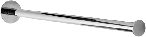 Smedbo YK328 Time Porte-Serviettes Laiton/Cuivre/Zinc Argent 44 x 5,5 x 5,5 cm - Nail Gallerys