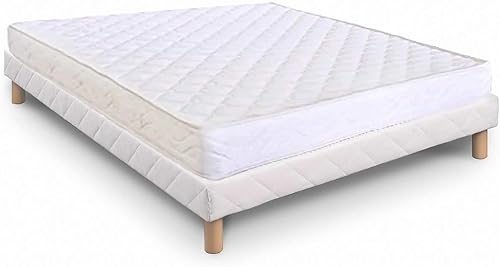 Mobilier-Deco Dodo - Ensemble sommier+Matelas 15 cm 160x200 - Nail Gallerys