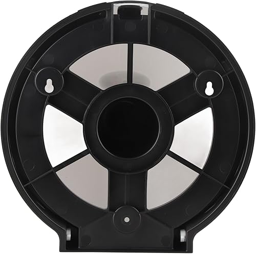 Dispensateur de Toilette Jumbo Support de Distributeur de Paroi à Un Seul Roule (White) - Nail Gallerys