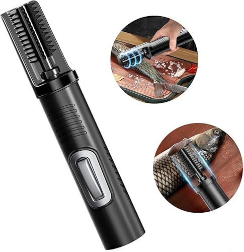 Écailleur électrique en acier inoxydable pour nettoyer les peaux de poisson et les cuisiniers professionnels - Nail Gallerys