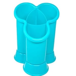 Égouttoir de cuisine pour nettoyage d'évier (Turquoise – Design 2)