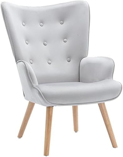 Vente-unique - Fauteuil en Velours Rose VATELY - Scandinave - Nail Gallerys