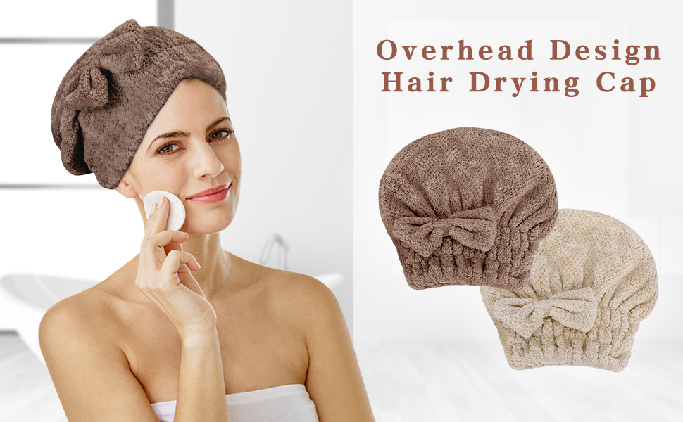 Lot de 2 serviettes de séchage en microfibre