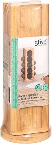 5five - porte-capsules rotatif en bambou - Nail Gallerys