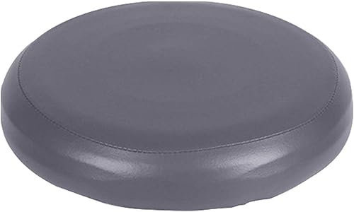 Housses de tabouret de bar rondes, imperméables en cuir synthétique avec élastique et fond antidérapant de 30,5 cm (sans remplissage) - Nail Gallerys