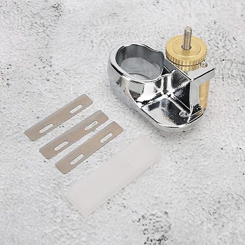 Agatige Coupeur de Bandes de Cuir, Coupe-bande et sangle de cuiraccessoires de coupe à la main pour La Coupe de Sangle Accessoires D'Artisanat de Cuir, Outil de coupe de ceinture Leather Tools - Nail Gallerys