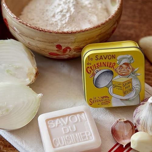 La Savonnerie de Nyons Savon de cuisine 100 g, multicolore, taille unique - Nail Gallerys