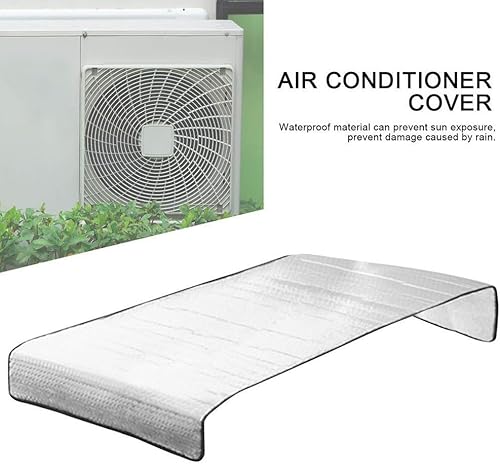 Housse de protection extérieure pour climatiseur - Protection contre le soleil - Économie d'énergie - Nail Gallerys