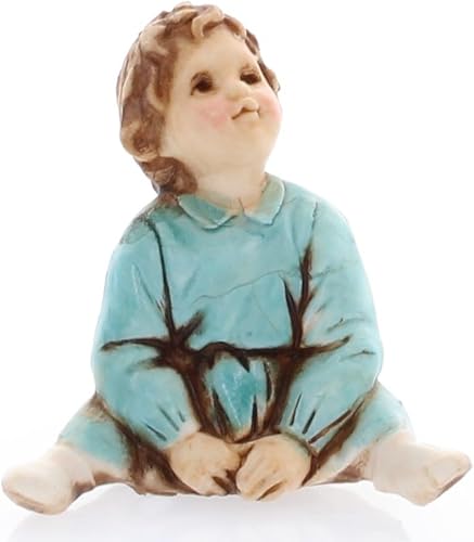 Moranduzzo Femme Qui Raccommode et Enfant pour Crèche de 10 Cm Échelle 1:20-Figurines Indestructibles-Style 700',Peinture Finition à la Main,Produit Officiel,Fabriqué en Italie,Sculpteur M. Landi - Nail Gallerys