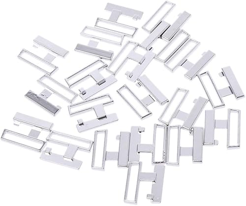 HLLR 10set métal Alliage Boucle Soutien-Gorge Maillots de Bain Bikini Clip Fermeture Crochet Couture Faisant Bricolage - Nail Gallerys