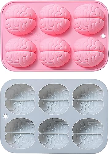 Moules à Glaçons 3D en Silicone en Forme de Tête de Mort, Réutilisables sans BPA pour Verres à Gin, Whisky, Scotch, Cocktail et Liqueur - Nail Gallerys