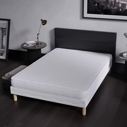 Mobilier-Deco Dodo - Ensemble sommier+Matelas 15 cm 160x200 - Nail Gallerys