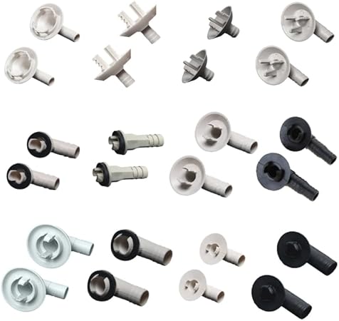 Lot de 2 connecteurs de tuyau de vidange pour climatiseur - Outil de sortie d'eau étanche pour la maison et le professionnel - Connecteur de bec verseur - Installation facile - Nail Gallerys