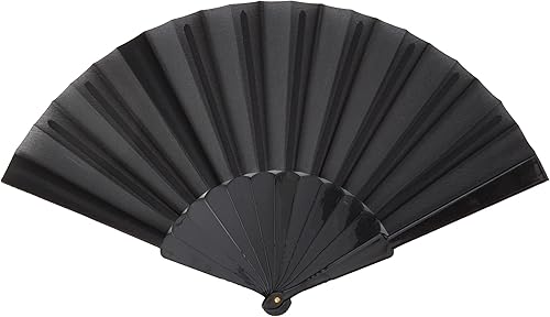 eBuyGB Jolie éventail, Rouge, 40cm - Nail Gallerys