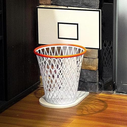 Support De Poubelle En Forme De Basket-Ball – Support De Poubelle Pour Chambre Et Décoration Intérieure | Support De Poubelle éLégant Pour Salon, Bureau Ou Salle D'étude - Nail Gallerys
