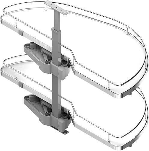 Menage Confort 00375 Plateau d'angle amovible en acier - Nail Gallerys