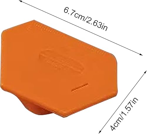 ccuzs Magnetic Seam Guide with Scale, Multi-Purpose Polygonal Guide Tool for Sewing Machines, Straight Stitches Alignment Accessory for Home Crafting and Crafting Projects, 2.64x1.57 inches - Nail Gallerys