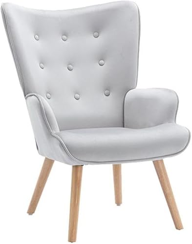 Vente-unique - Fauteuil en Velours Rose VATELY - Scandinave - Nail Gallerys