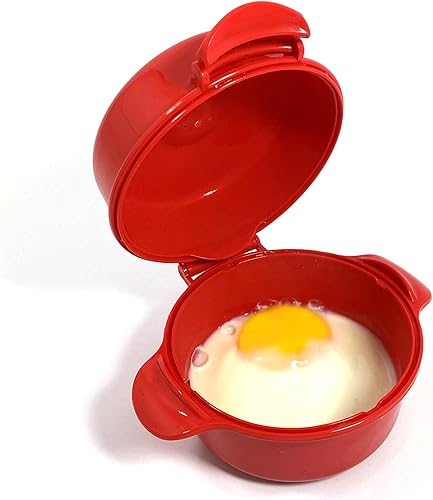 WePrep Pocheuse à œufs pour micro-ondes – Parfaitement cuits en quelques secondes. Idéale pour les œufs brouillés, les œufs pochés, les omelettes et bien plus encore | Conçue et fabriquée au - Nail Gallerys