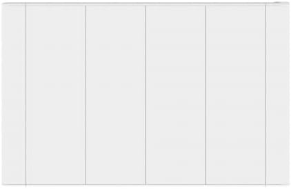 Fácula Radiateur thermique à sec programmable UltraSlim série S 600w - Nail Gallerys