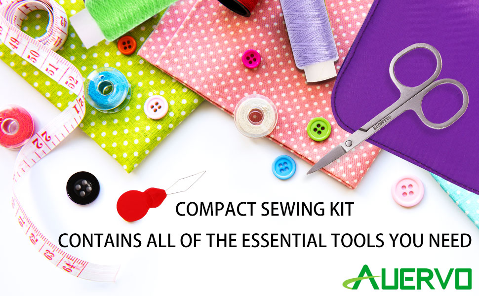 Kit de couture de voyage