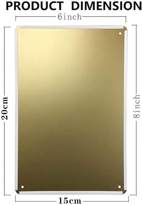 Panneau en étain vintage avec inscription « Tuxedo Cat Are You Pooping » - Décoration murale en aluminium - 20,3 x 30,5 cm - Nail Gallerys