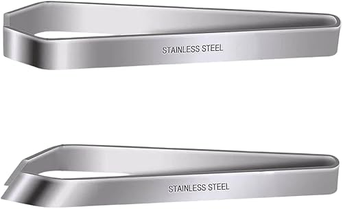 2 Pièces Pinces Arêtes de Poisson,Pince Cuisine,Pince à Désarêter en Acier Inoxydable,Bouches plates et Biseautées,pour Enlever les Arêtes de Poisson,les ECailles de Poisson - Nail Gallerys