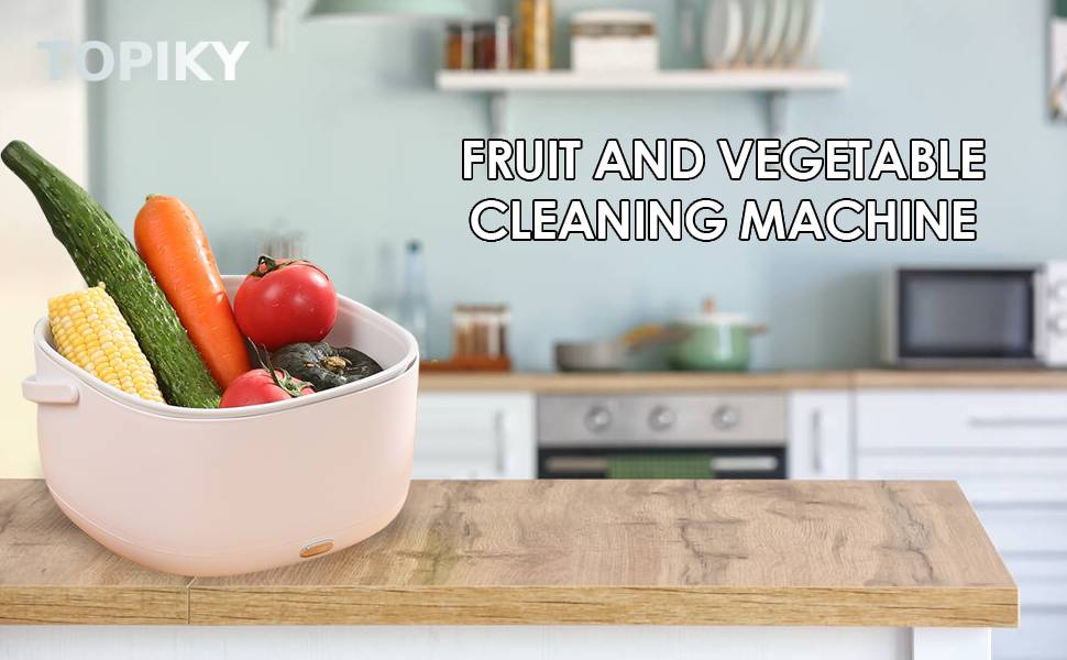 Lavadora de frutas y verduras