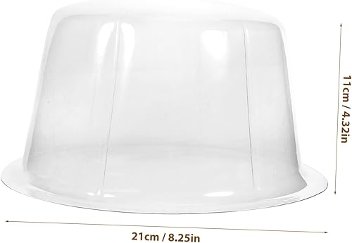 ABOOFAN 10Pièces Support Transparent pour Casquette de Baseball Organisateur de Chapeaux pour Rangement - Nail Gallerys