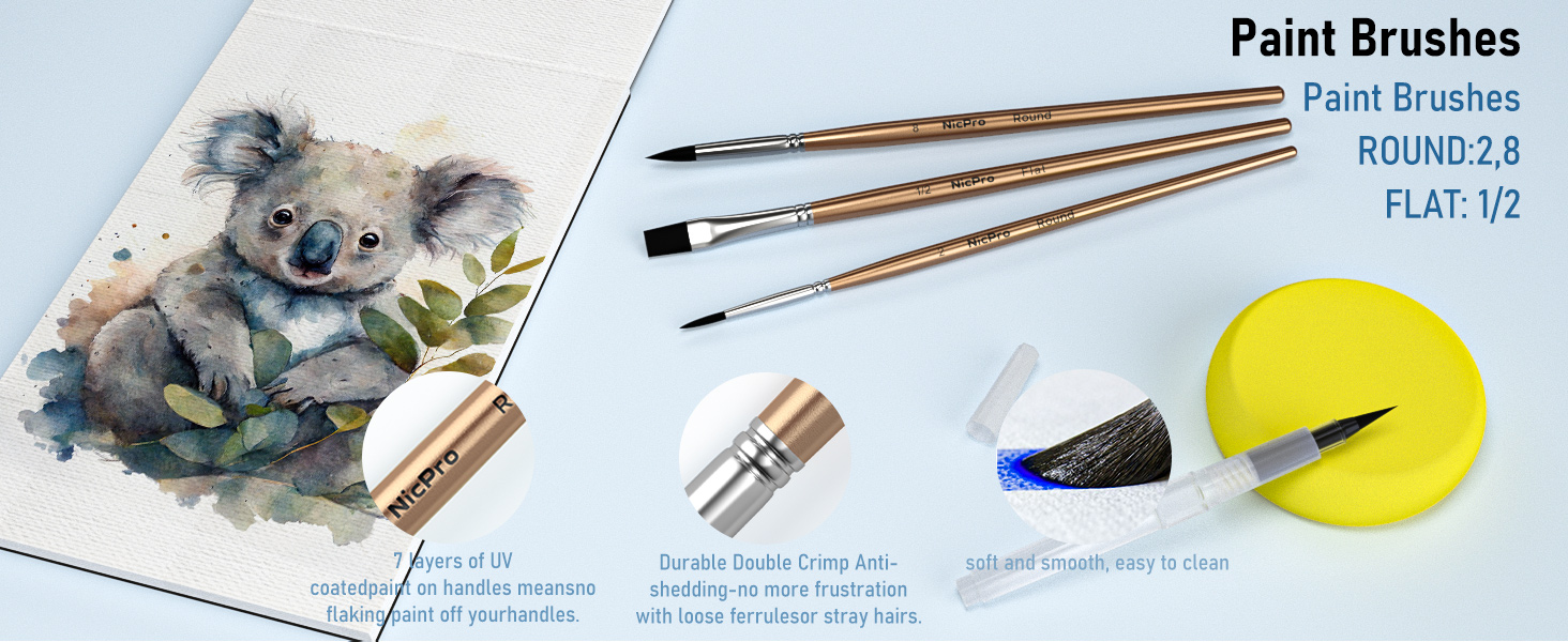 Watercolour Paint Set