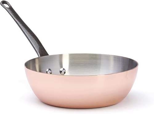 DE BUYER -6464.16 -saut.conique cuivre-inox e.f.q.fonteø16, Cuir - Nail Gallerys