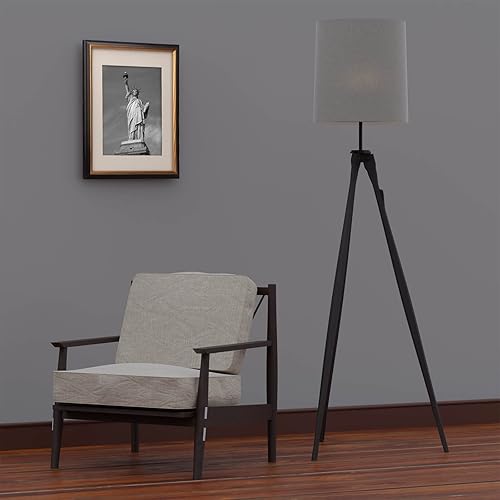 Eitida 20x20 cm Cadre Photo Vintage en Bois Véritable Peint à la Main en Noir et or, Passepartout Pour 13x13 cm, Affichage sur Table ou au Mur, Verre Véritable - Nail Gallerys