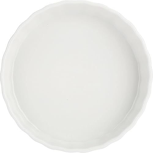 PORCELLANA Arezzo Plat à Four nervuré en Porcelaine Multicolore 12,5 cm - Nail Gallerys