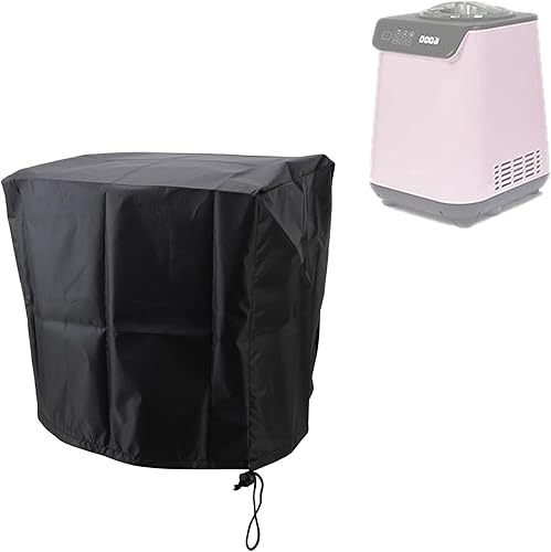 Housse pour machine à glaçons, tissu Oxford 420D, imperméable et anti-poussière, pour appareils électroménagers de comptoir, 15' H x 13' W x 17' D - Nail Gallerys