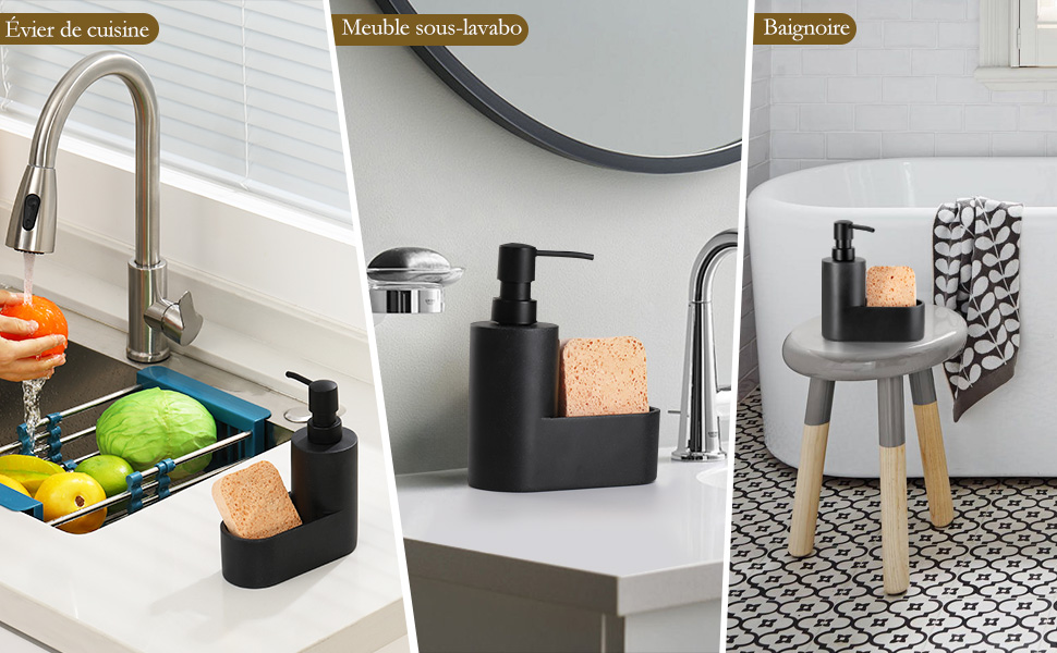 Shinowa Distributeur de Savon de Vaisselle