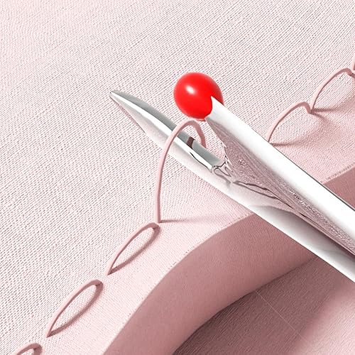 Découpeur D'enfile-aiguille 2 En 1, Découseur De Couture Extensible Pour La Couture, Accessoires De Couture Polyvalents Pour La Manipulation D'aiguilles De Toutes Tailles - Nail Gallerys