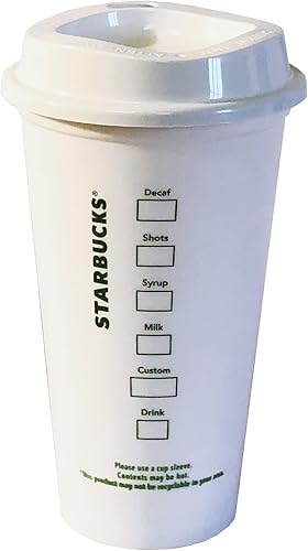 Starbucks Lot de 5 tasses à café de voyage réutilisables (grande taille 473,6 g) - Nail Gallerys