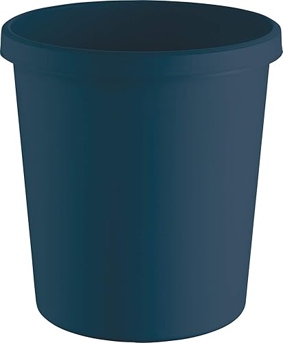 helit H6405852 Corbeille à papier « the green german », 18 l, en plastique recyclé, certifié Blauer Engel (vert), 1 pièce - Nail Gallerys