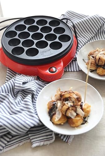 Machine Électrique à boules Takoyaki 18 trous - Nail Gallerys