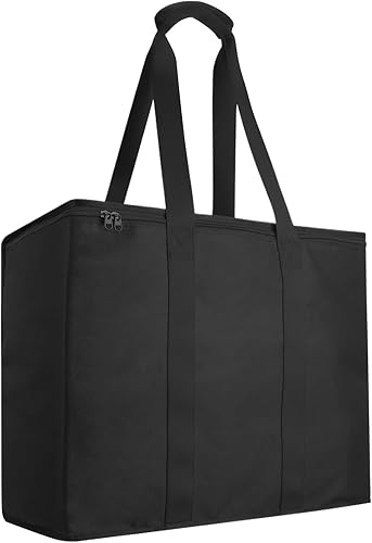 Sac de rangement pliable pour matelas gonflable en nylon, 48,9 x 23,9 x 38,9 cm, pochette de camping pratique, organisateur de transport résistant à l'usure, parfait pour une utilisation en voyage - Nail Gallerys