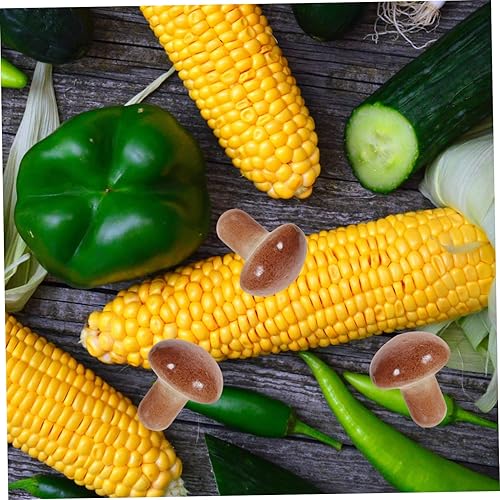 HOOTNEE Lot de 20 Faux Champignons Artificiels pour Enfants, Accessoires pour Enfants, Modèle De Champignon Intéressant, Mini Faux Champignons Décoratifs, Petit Accessoire Photo, - Nail Gallerys