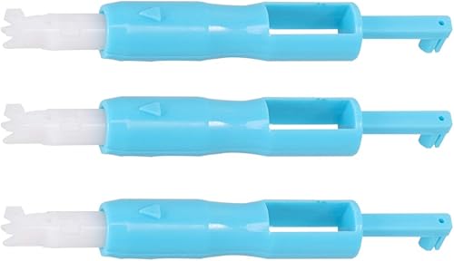 ULTNICE Lot de 3 enfile-aiguilles pour machine à coudre Bleu - Nail Gallerys