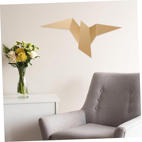 KONTONTY 1Pièce Lampe Murale Oiseau Applique Décorative avec Lumière Chaude pour Salon Et Balcon Matériau Et Facile à Installer - Nail Gallerys